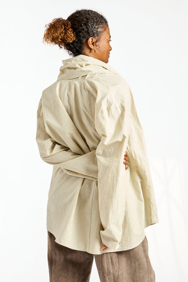 Wrap Top in Limewash