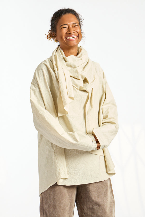 Wrap Top in Limewash