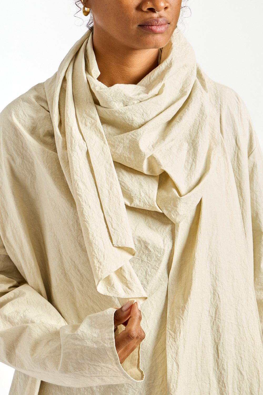 Wrap Top in Limewash