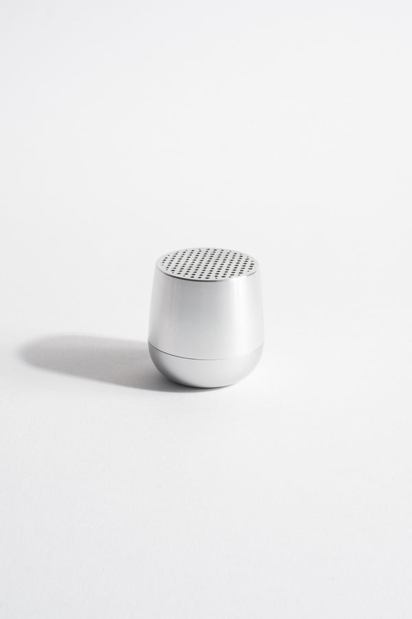 Bluetooth Speaker in Polished Silver