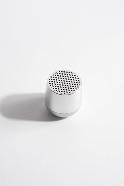 Bluetooth Speaker in Polished Silver