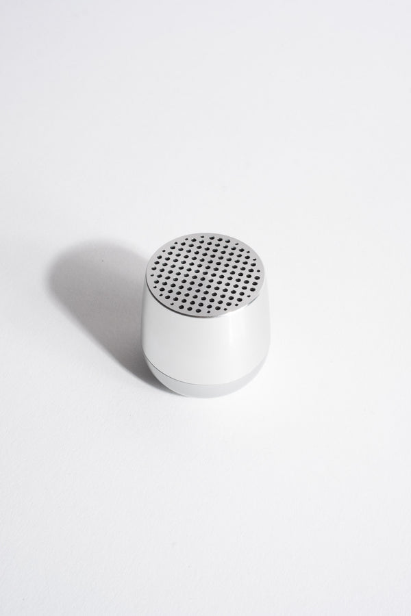 Bluetooth Speaker in Polished Silver