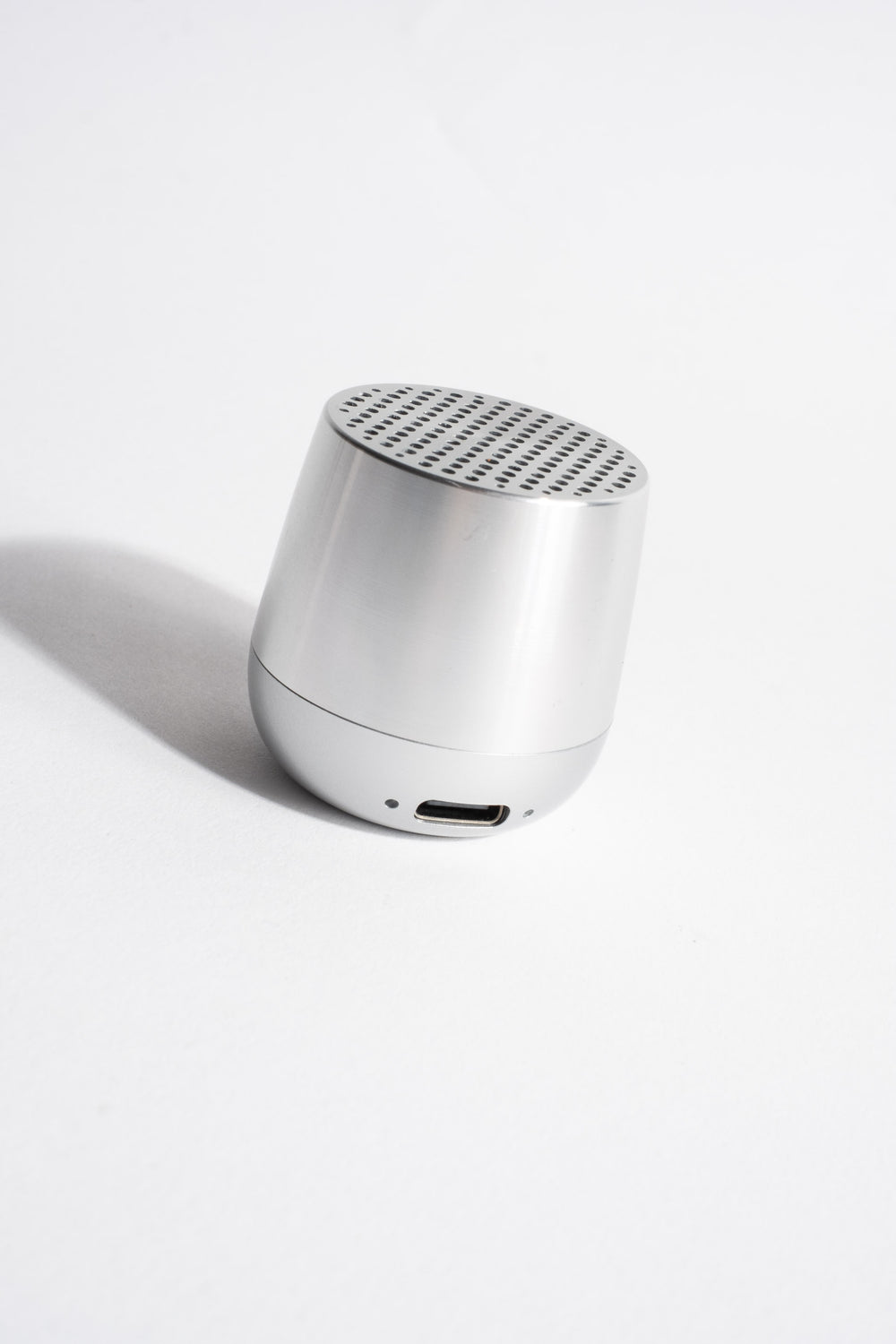 Bluetooth Speaker in Polished Silver