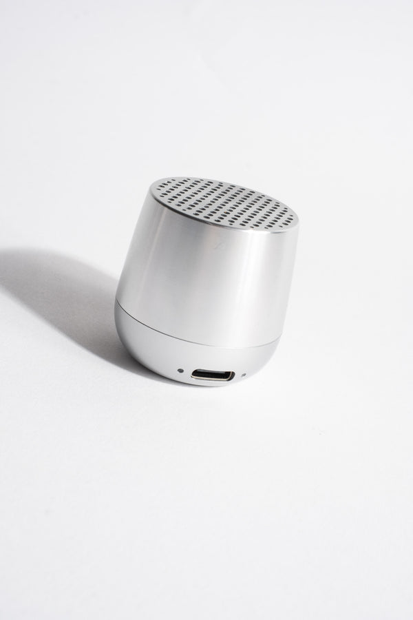 Bluetooth Speaker in Polished Silver