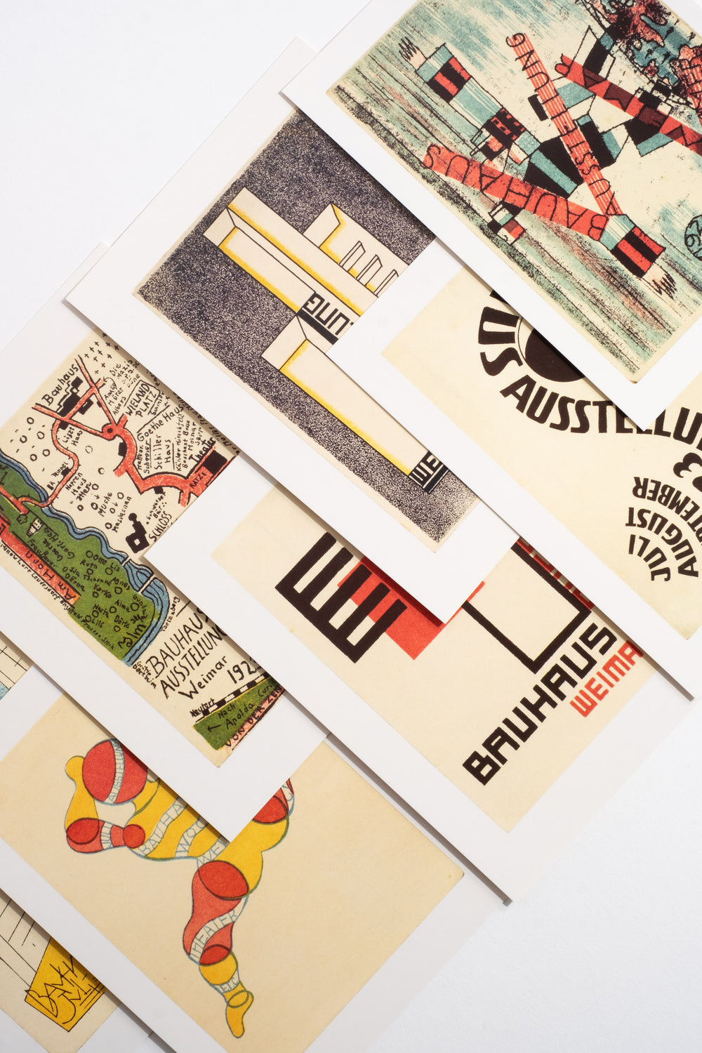 Bauhaus Postcards