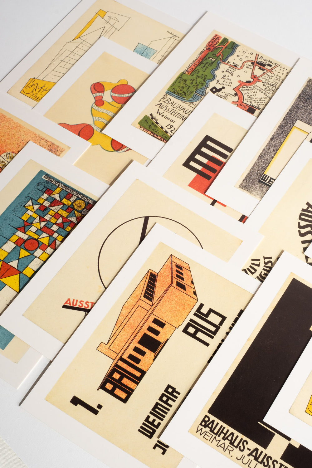 Bauhaus Postcards