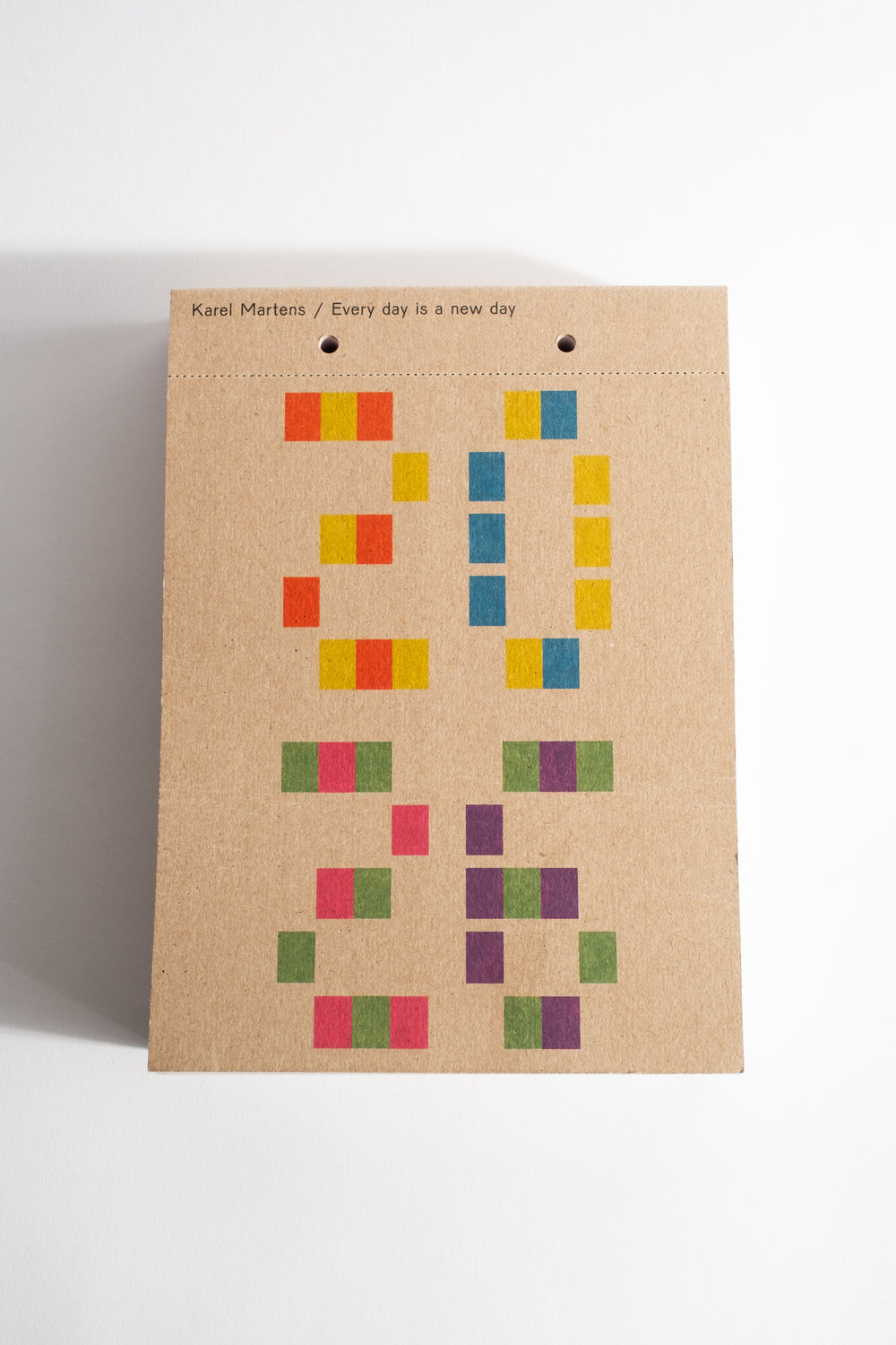 Karel Martens 2026 Calendar