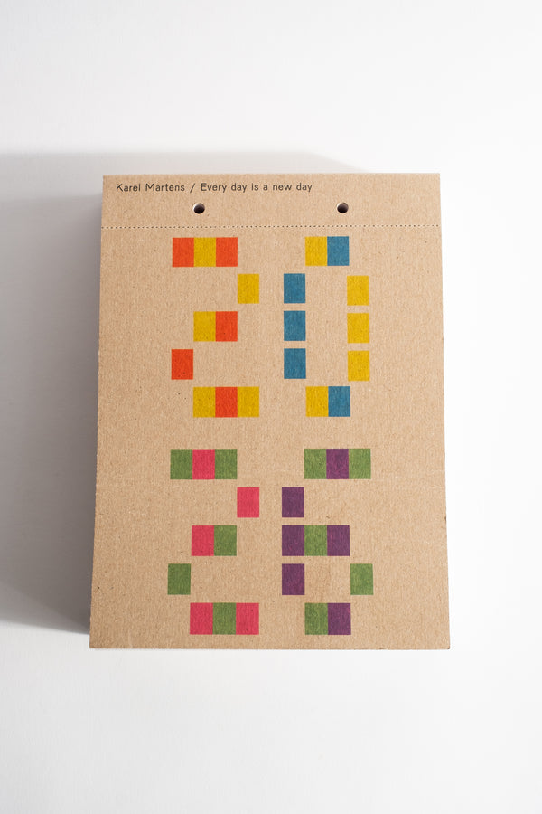 Karel Martens 2026 Calendar