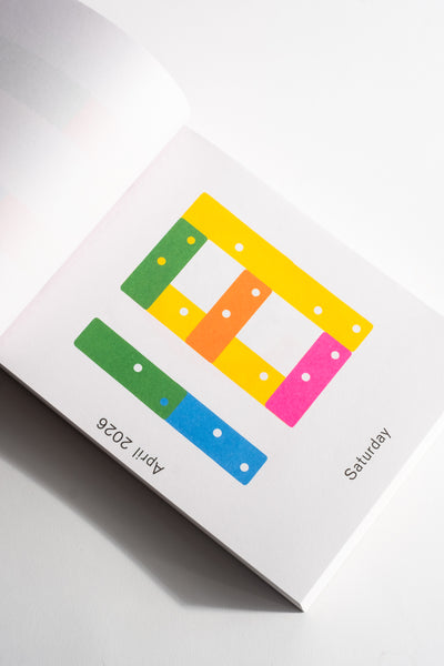 Karel Martens 2026 Calendar
