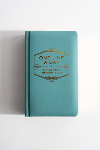 One Line a Day Journal