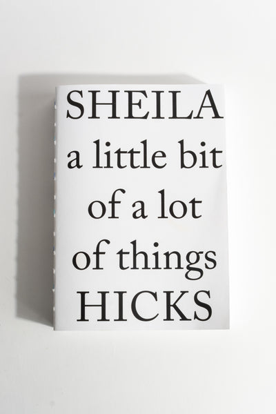 Sheila Hicks: A Little Bit of a Lot of Things