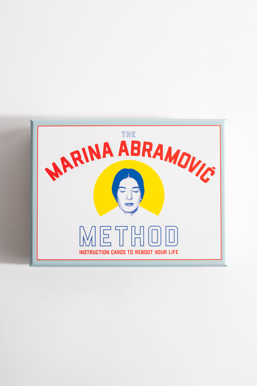 The Marina Abramović Method: Instruction Cards to Reboot Your Life
