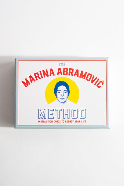 The Marina Abramović Method: Instruction Cards to Reboot Your Life