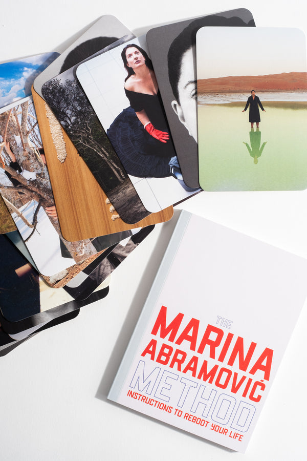 The Marina Abramović Method: Instruction Cards to Reboot Your Life