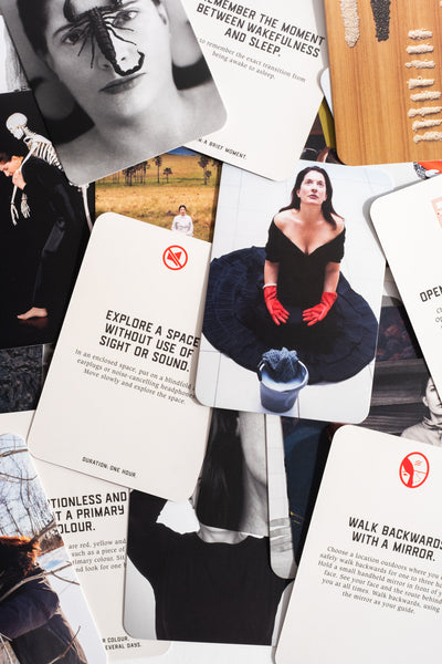 The Marina Abramović Method: Instruction Cards to Reboot Your Life