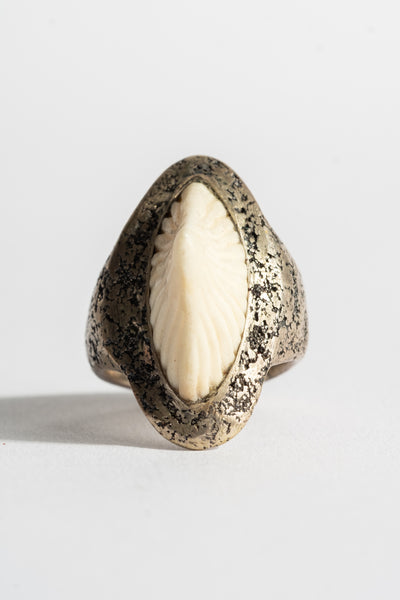 Sterling Fab Stingray Ring