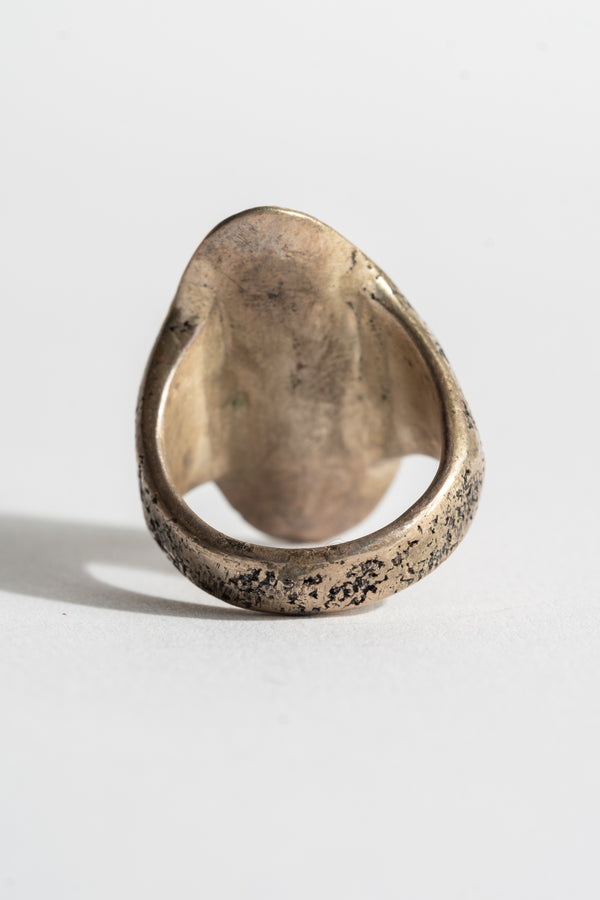Sterling Fab Stingray Ring