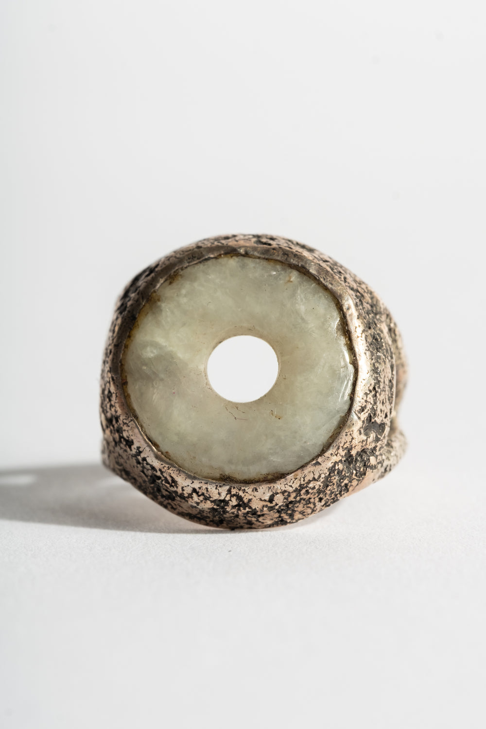 Sterling Jade Ring No. 1