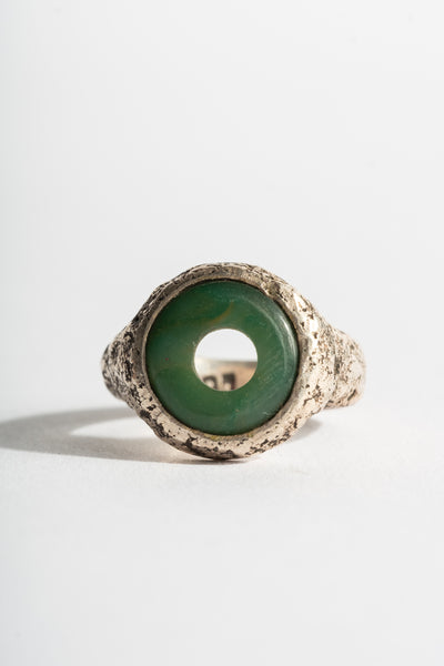 Sterling Jade Ring No. 2