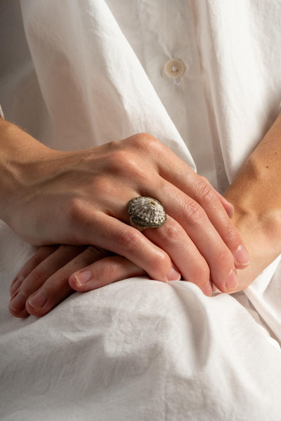 Sterling Limpet Ring