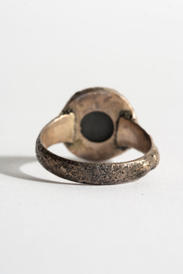 Sterling Mirror Ring