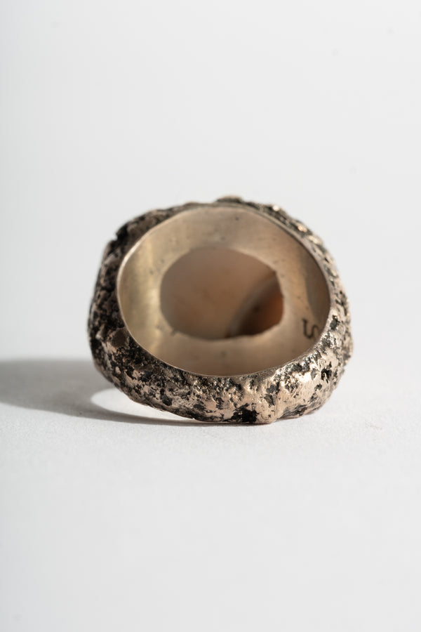 Sterling Shell Ring No. 2