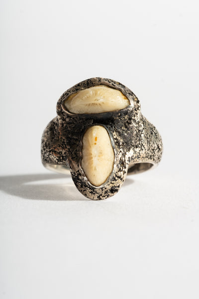 Sterling Stingray Ring