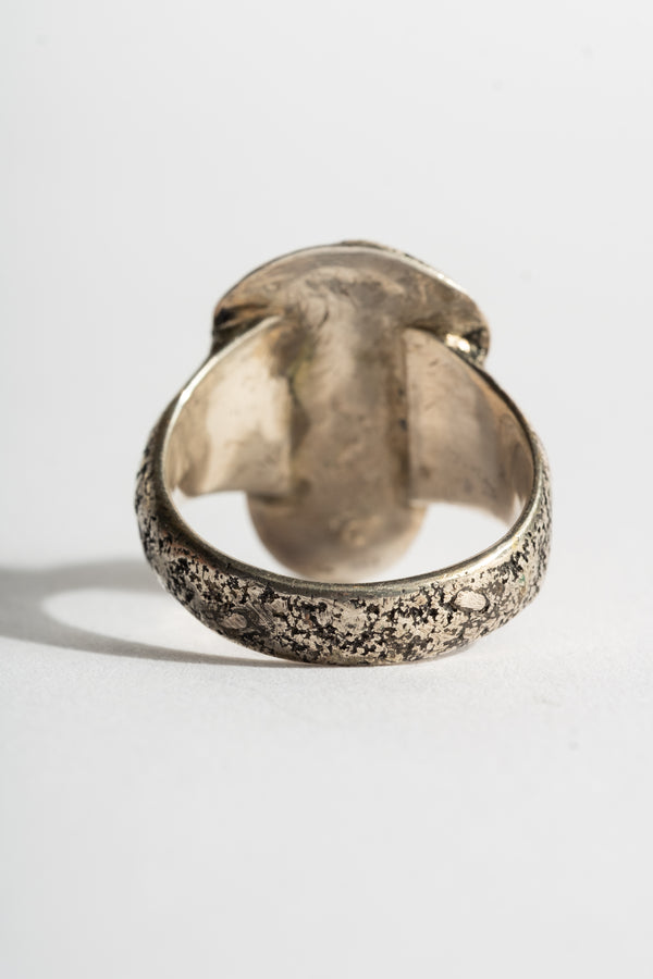 Sterling Stingray Ring