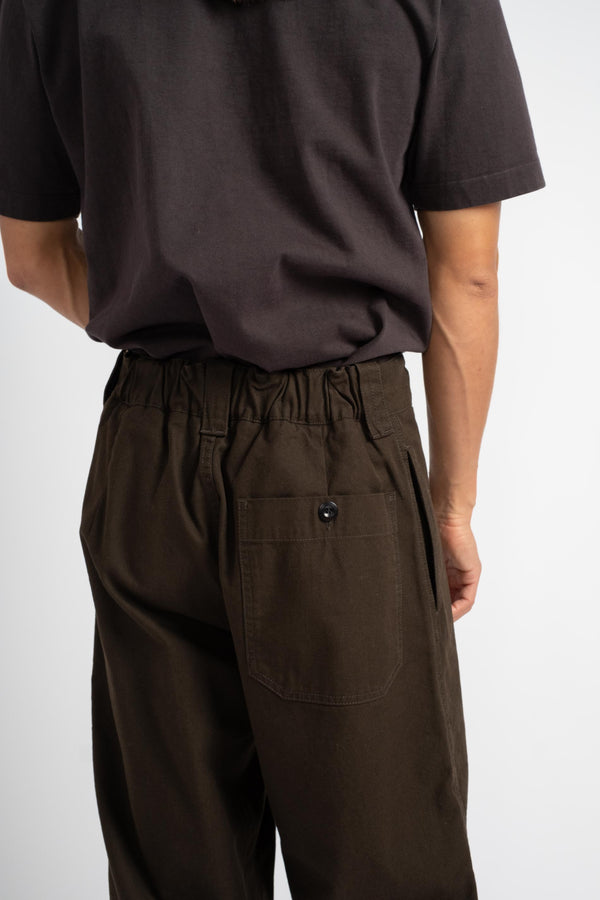 Painters Trouser in Ebony