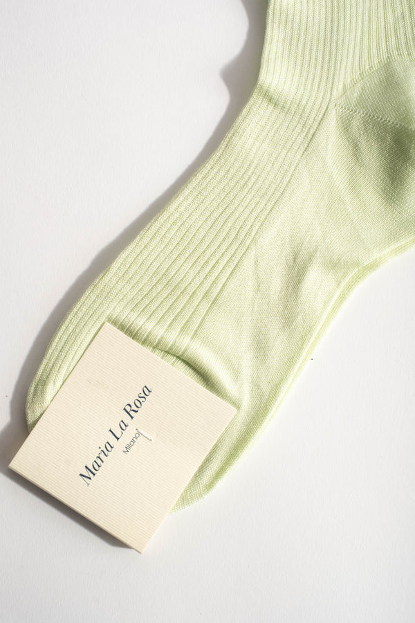 Iris Sock in Baccello