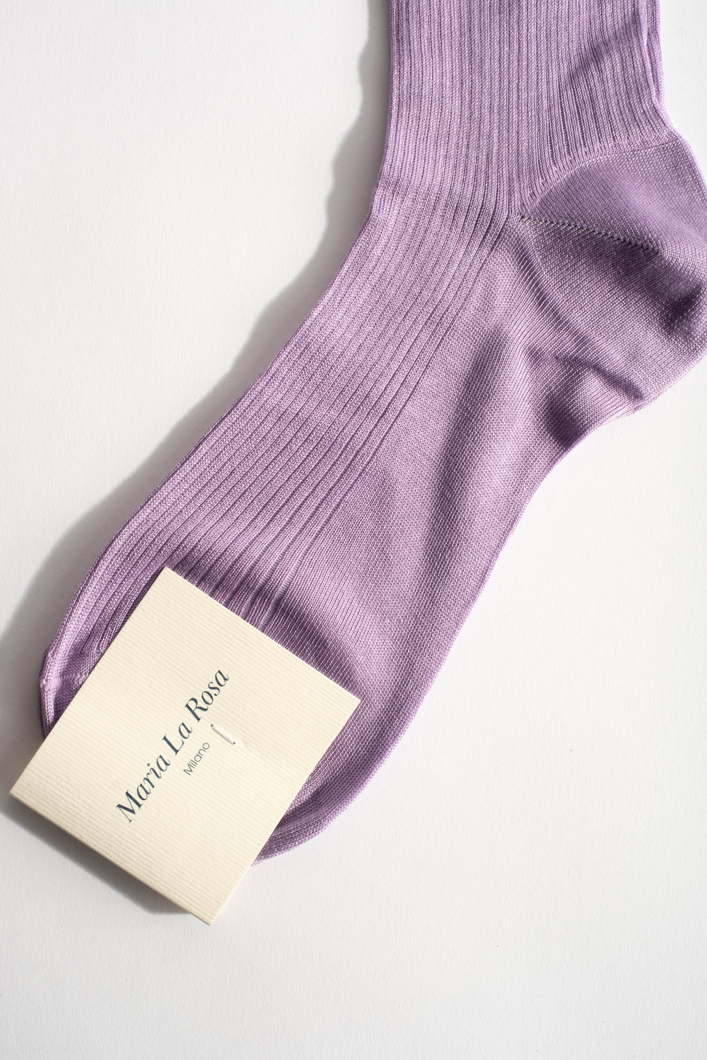 Iris Sock in Lilac
