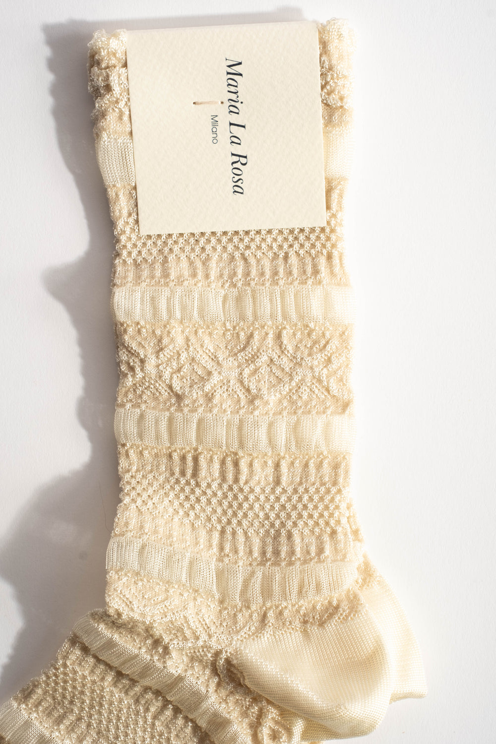 Lacy Sock in Cream