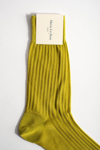 Top Gun Sock in Lime