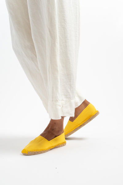 Plain Basque Espadrilles Soleil