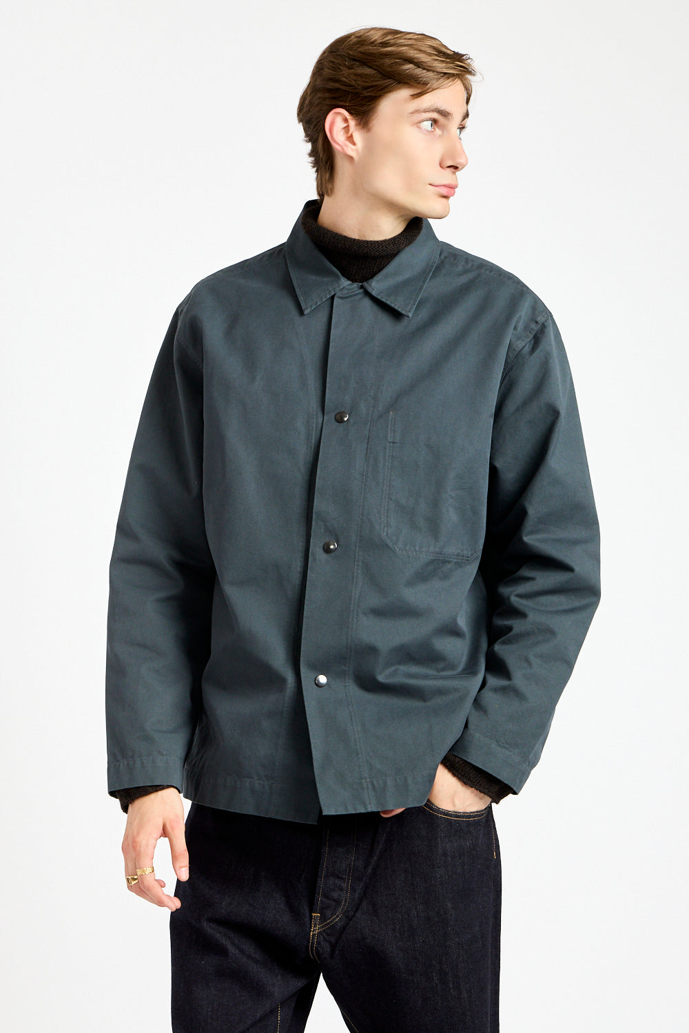 Chore Shirt in Petrol