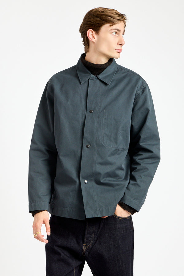 Chore Shirt in Petrol