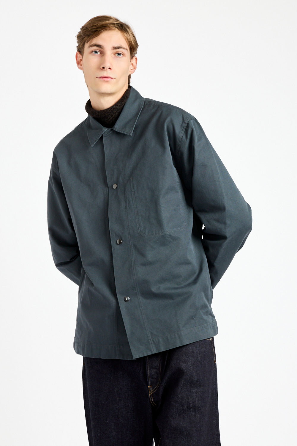 Chore Shirt in Petrol