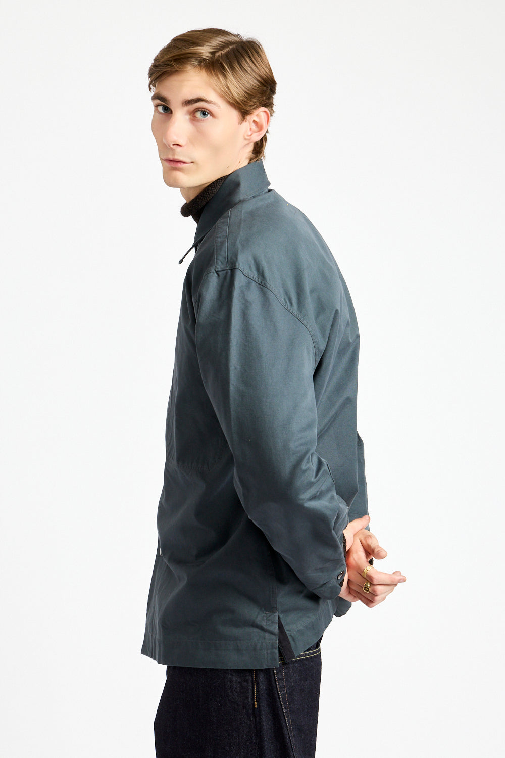 Chore Shirt in Petrol