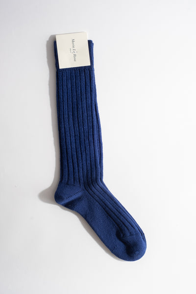College Sock in Blue