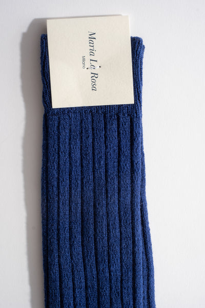 College Sock in Blue