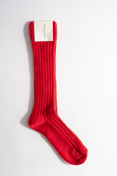 College Sock in Red