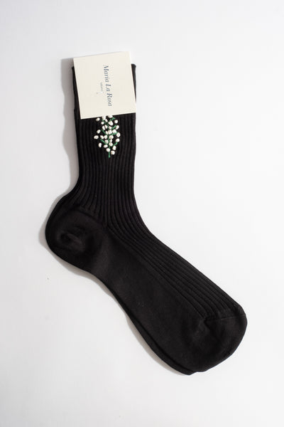 Snow Sock in Black