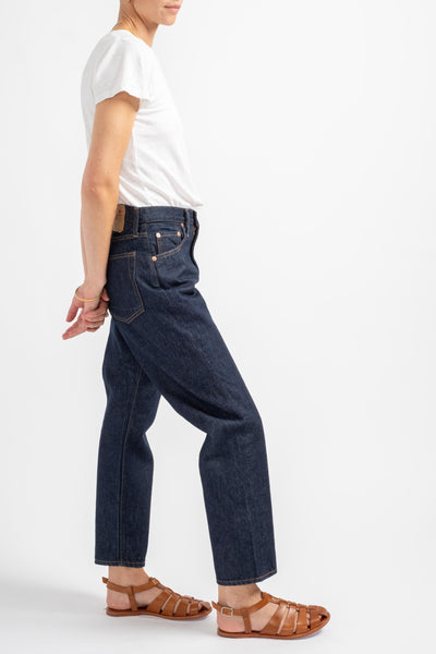 Short Length 105 90's Denim in One Wash