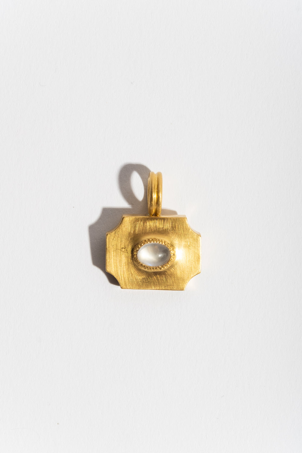 Large Moonstone Ode Pendant