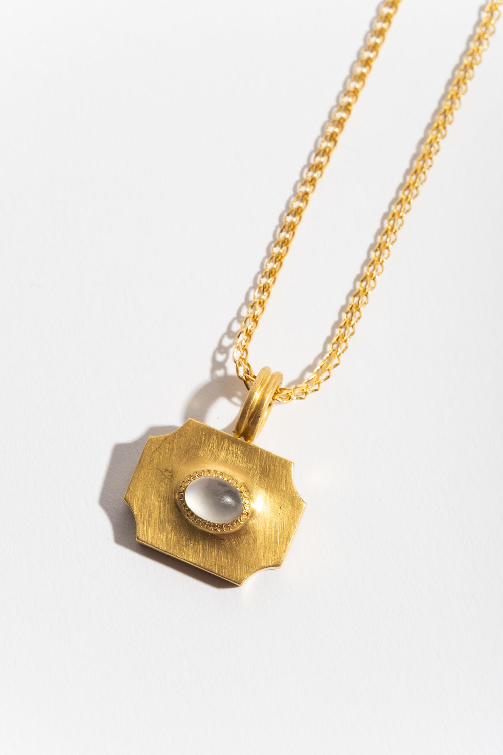 Large Moonstone Ode Pendant