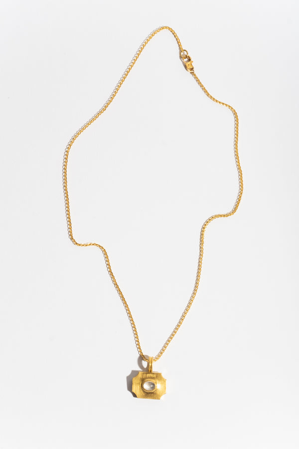 Large Moonstone Ode Pendant