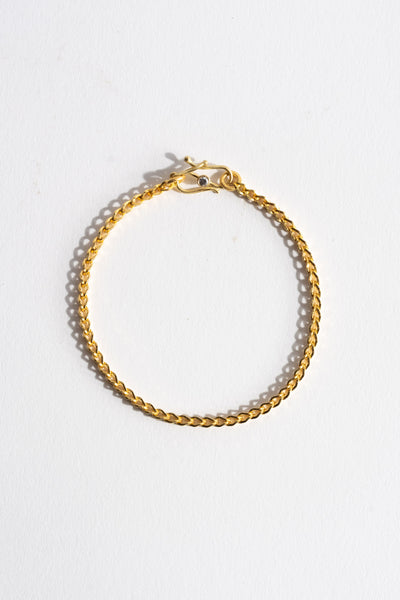 Solo Loop-in-Loop Bracelet