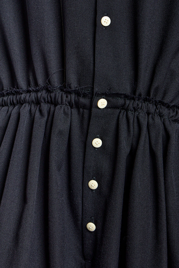 Balloon Jumpsuit in Midnight