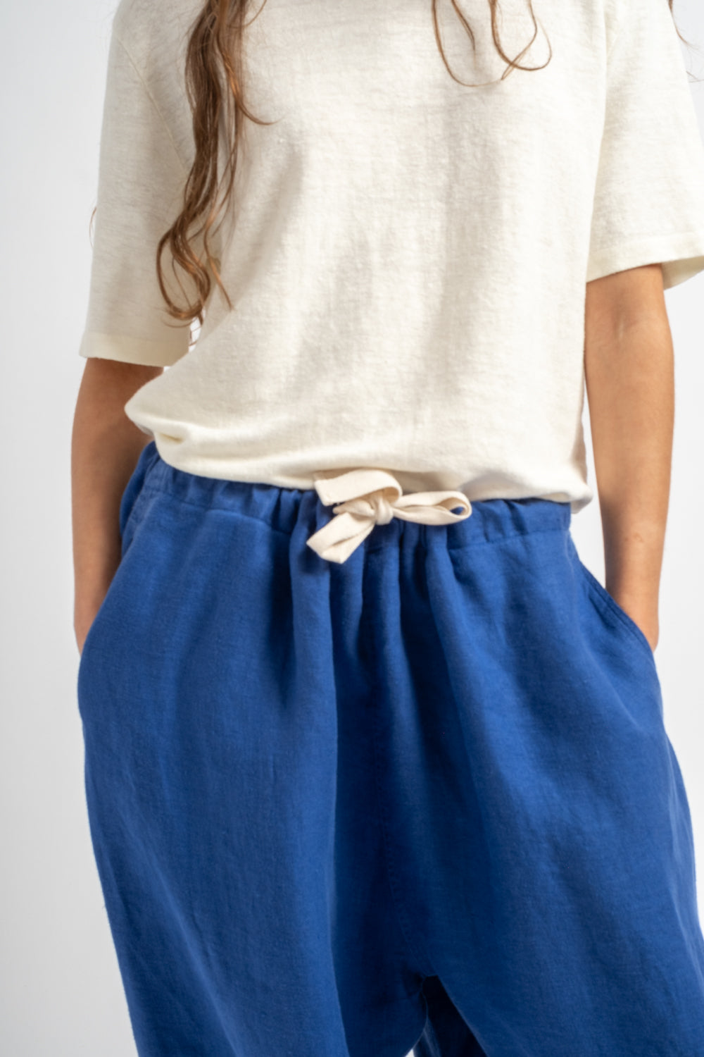 Hospital Over Pants in Blue