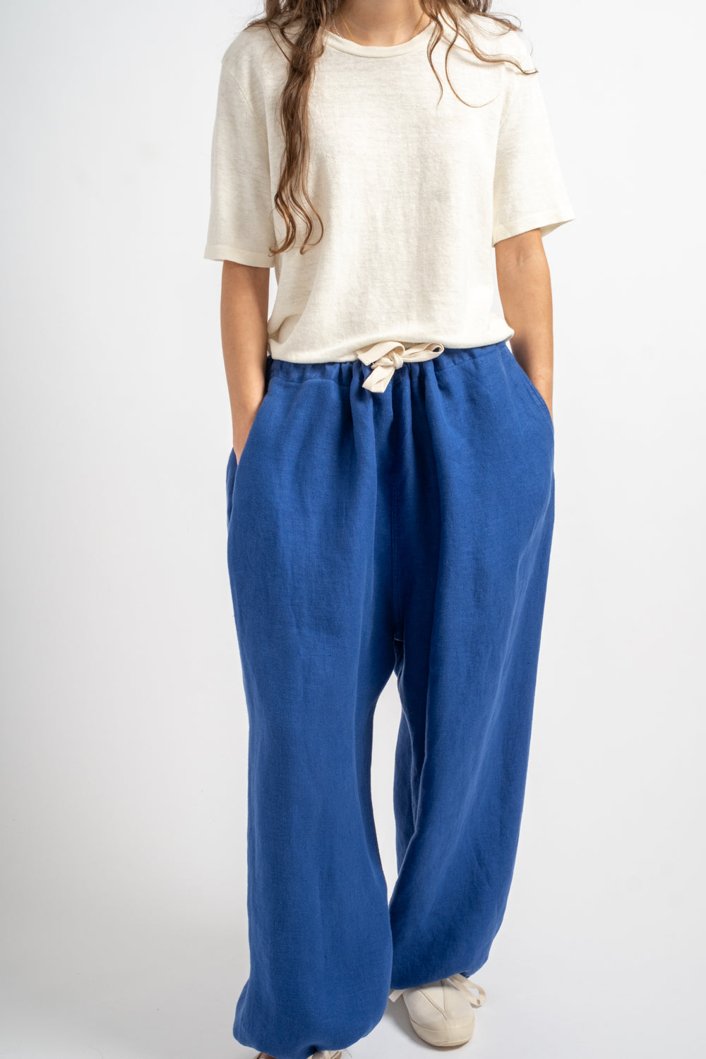 Hospital Over Pants in Blue